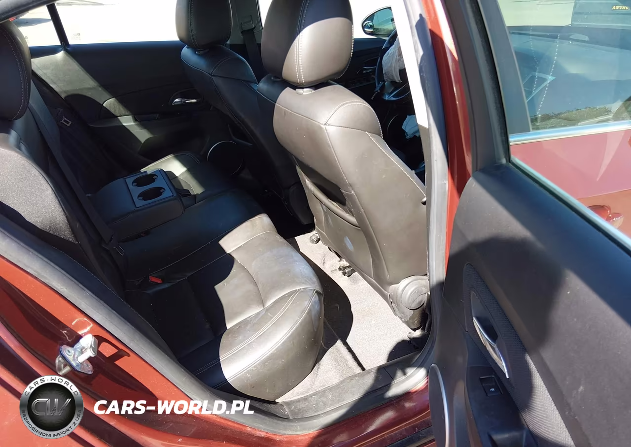 2012 Chevrolet Cruze 2Lt VIN:1G1PG5SC2C7252173 - 8