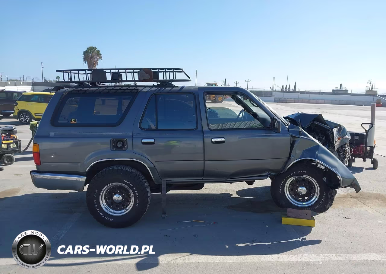 1995 Toyota 4Runner Vn29 Sr5 VIN:JT3VN29V3S0049122 - 12