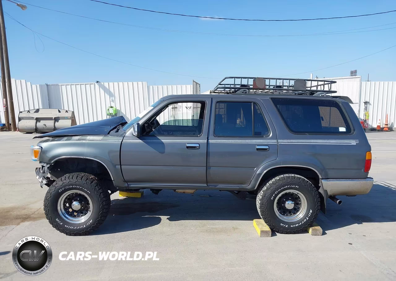 1995 Toyota 4Runner Vn29 Sr5 VIN:JT3VN29V3S0049122 - 13
