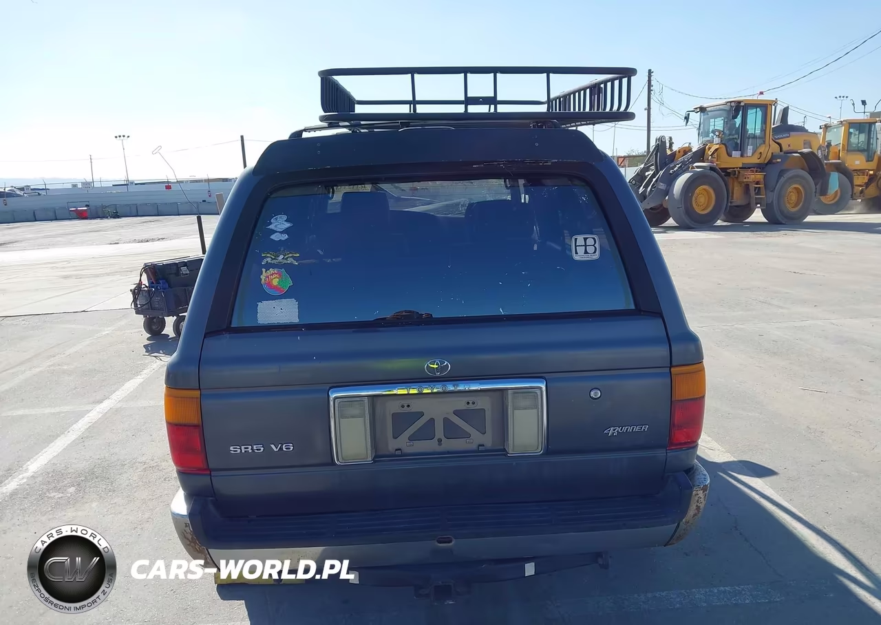 1995 Toyota 4Runner Vn29 Sr5 VIN:JT3VN29V3S0049122 - 15