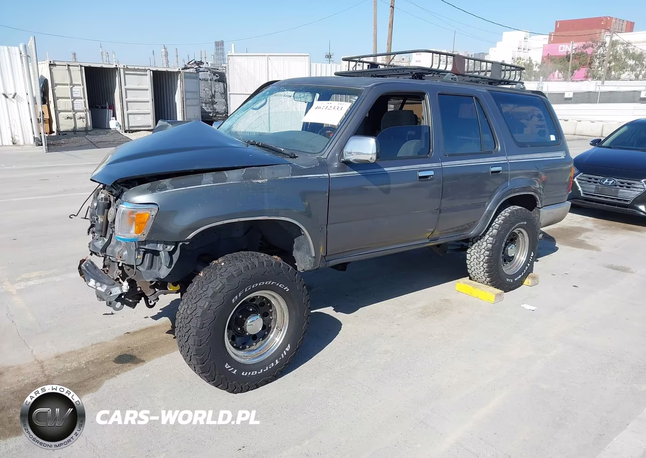1995 Toyota 4Runner Vn29 Sr5 VIN:JT3VN29V3S0049122 - 2