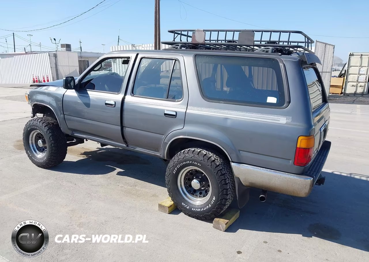 1995 Toyota 4Runner Vn29 Sr5 VIN:JT3VN29V3S0049122 - 3