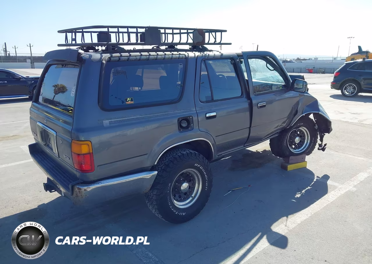1995 Toyota 4Runner Vn29 Sr5 VIN:JT3VN29V3S0049122 - 4