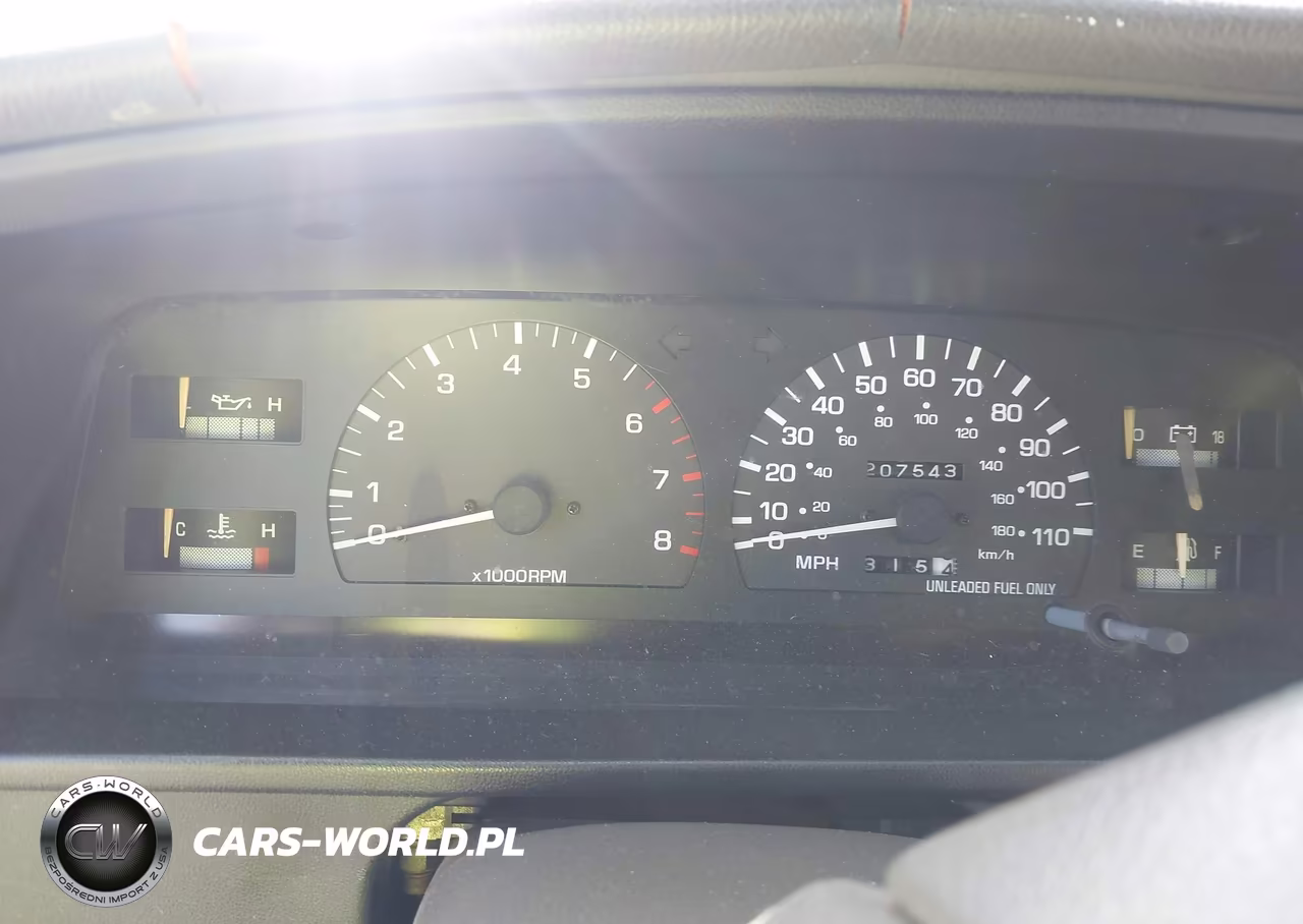 1995 Toyota 4Runner Vn29 Sr5 VIN:JT3VN29V3S0049122 - 7