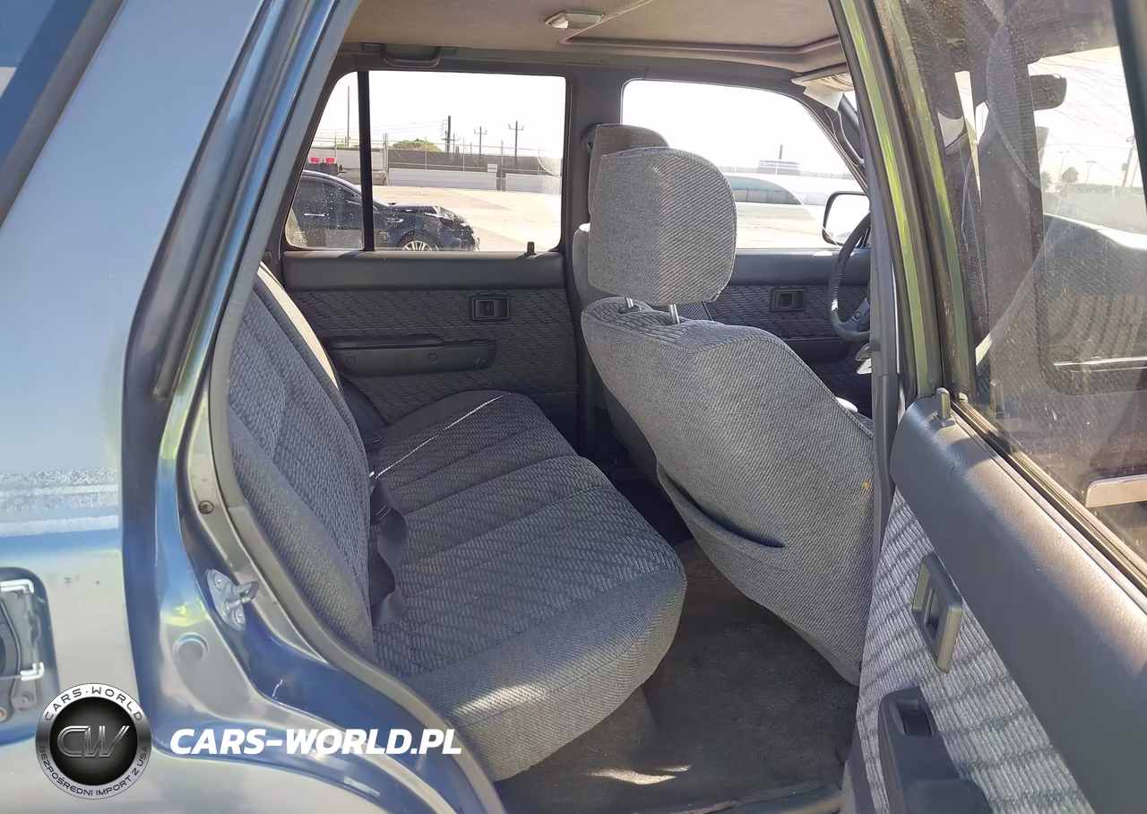 1995 Toyota 4Runner Vn29 Sr5 VIN:JT3VN29V3S0049122 - 8