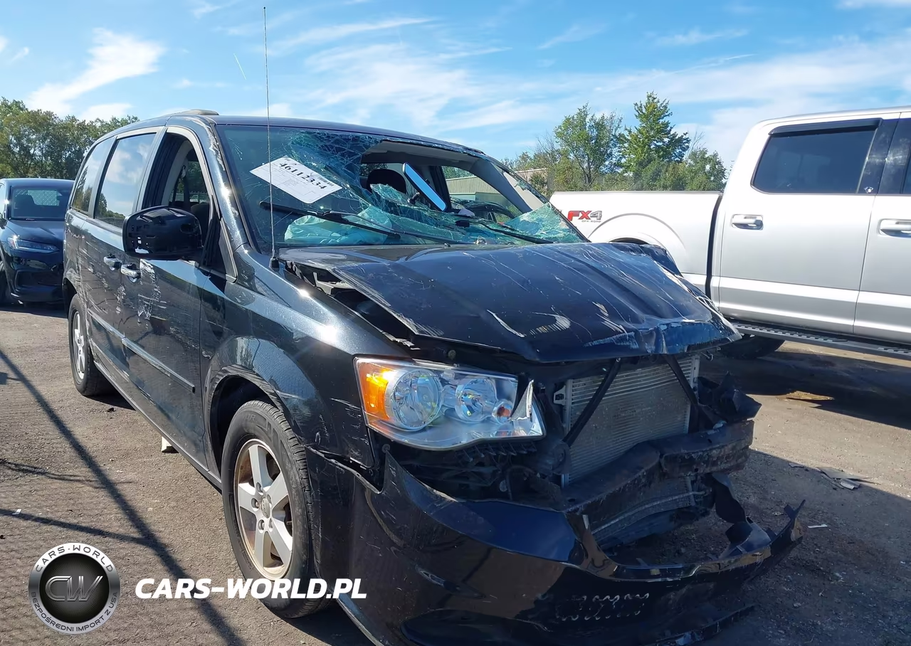 2013 Dodge Grand Caravan Sxt