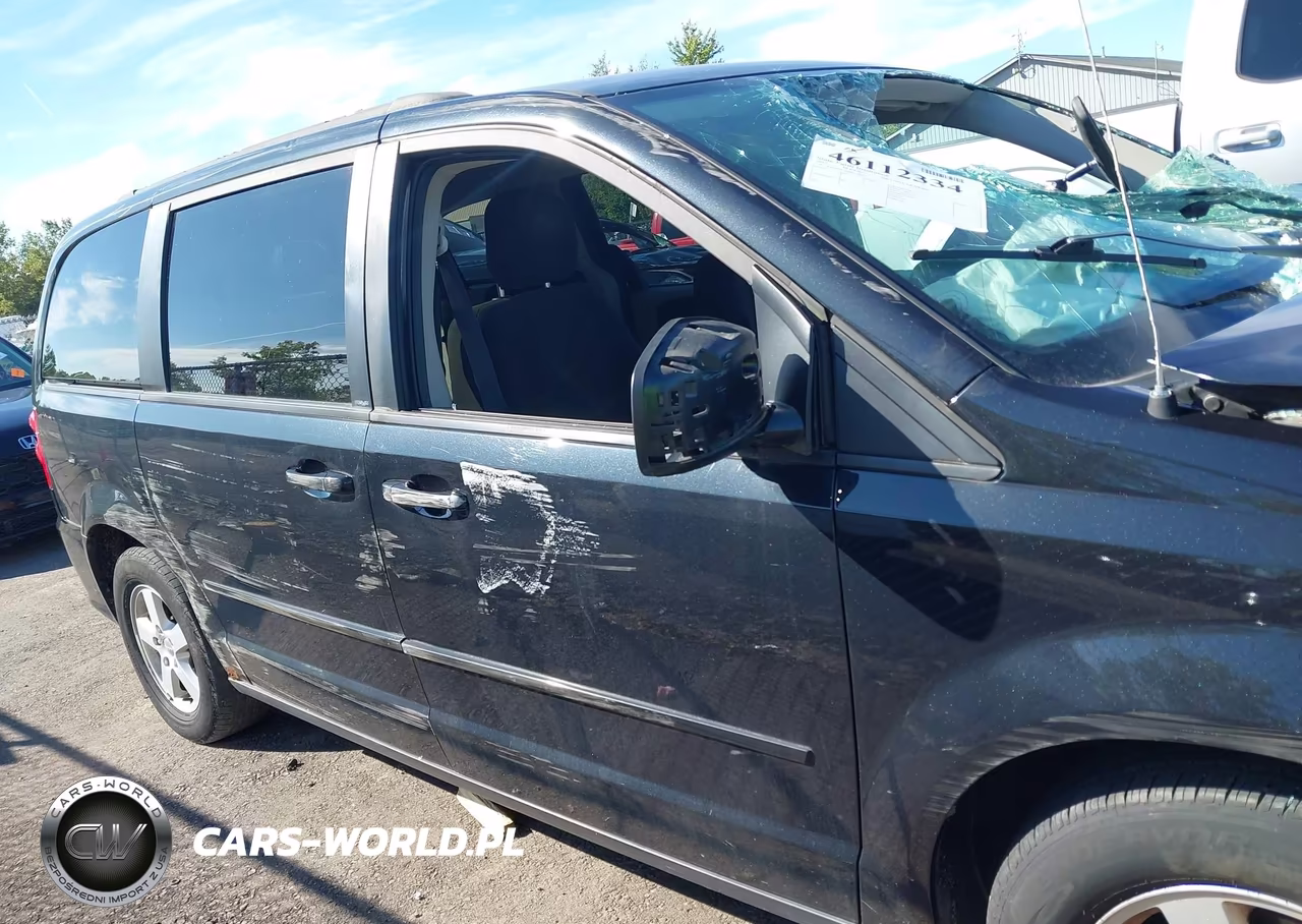 2013 Dodge Grand Caravan Sxt VIN:2C4RDGCG9DR576307 - 14