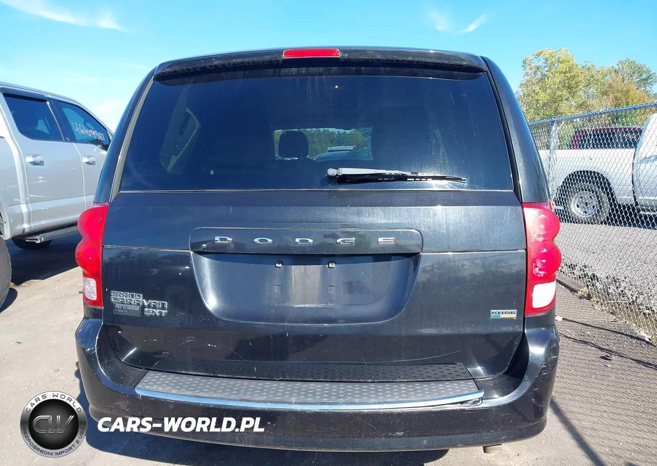 2013 Dodge Grand Caravan Sxt VIN:2C4RDGCG9DR576307 - 17