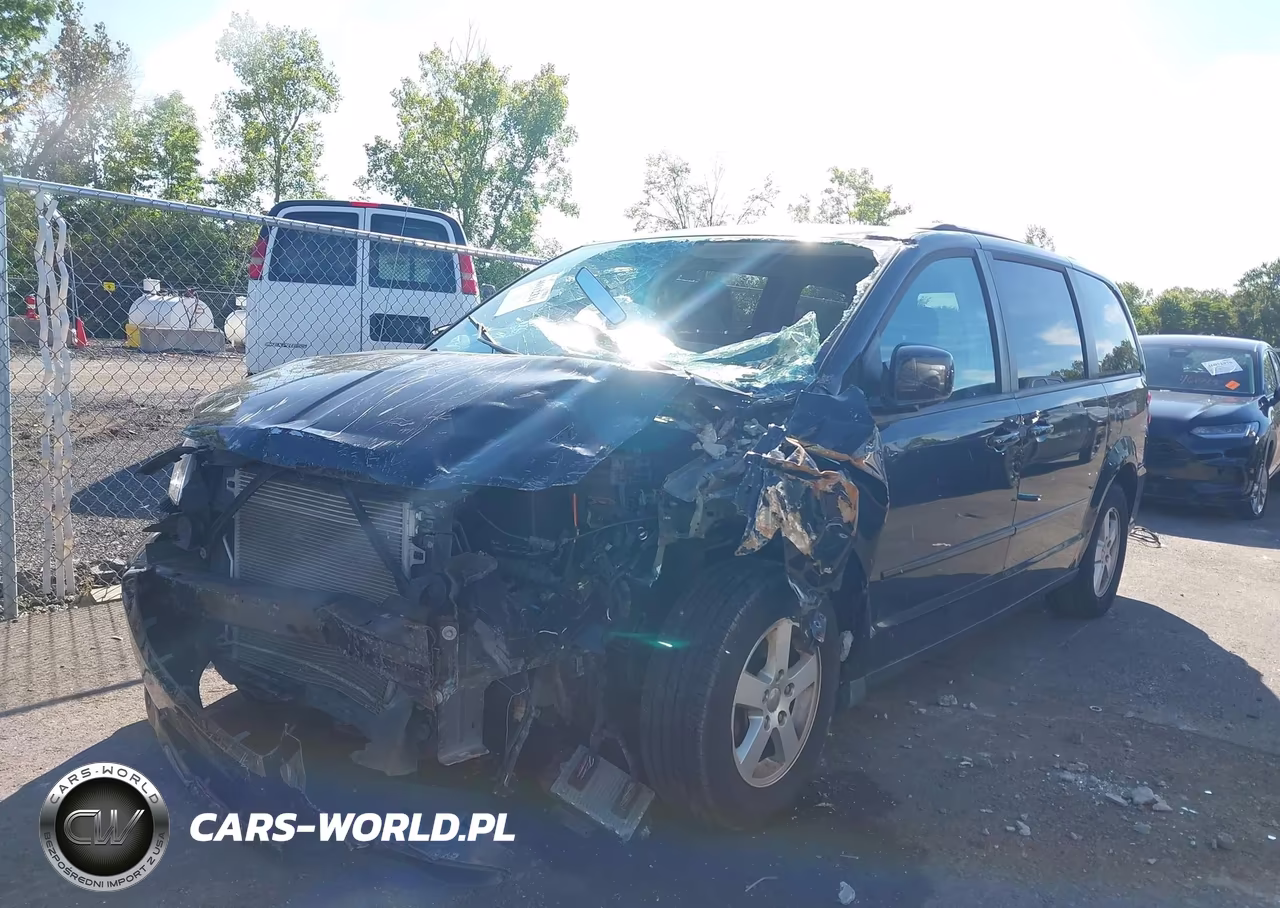 2013 Dodge Grand Caravan Sxt VIN:2C4RDGCG9DR576307 - 2
