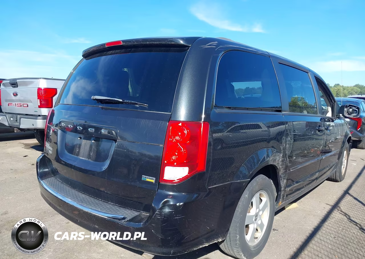 2013 Dodge Grand Caravan Sxt VIN:2C4RDGCG9DR576307 - 4