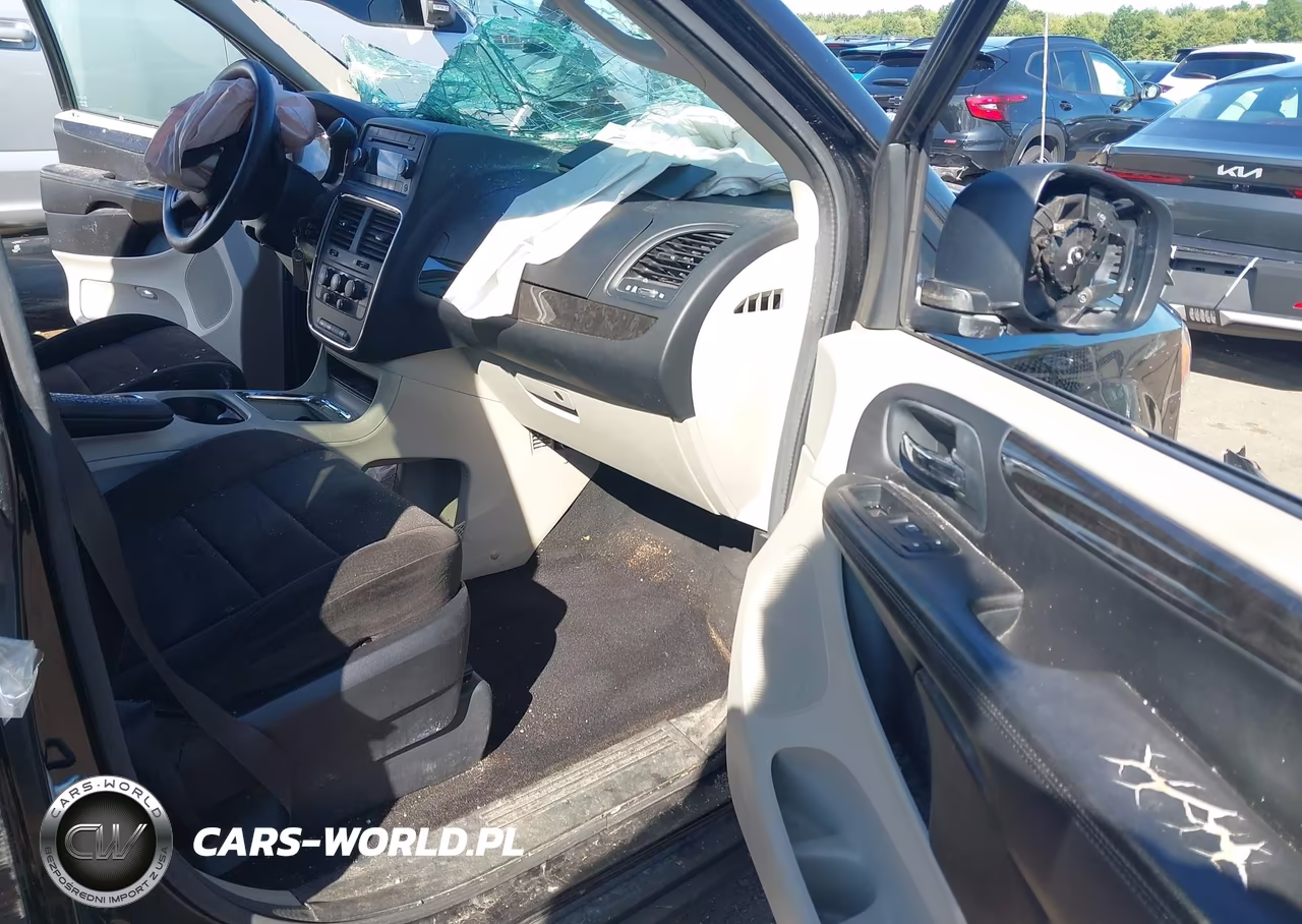 2013 Dodge Grand Caravan Sxt VIN:2C4RDGCG9DR576307 - 5