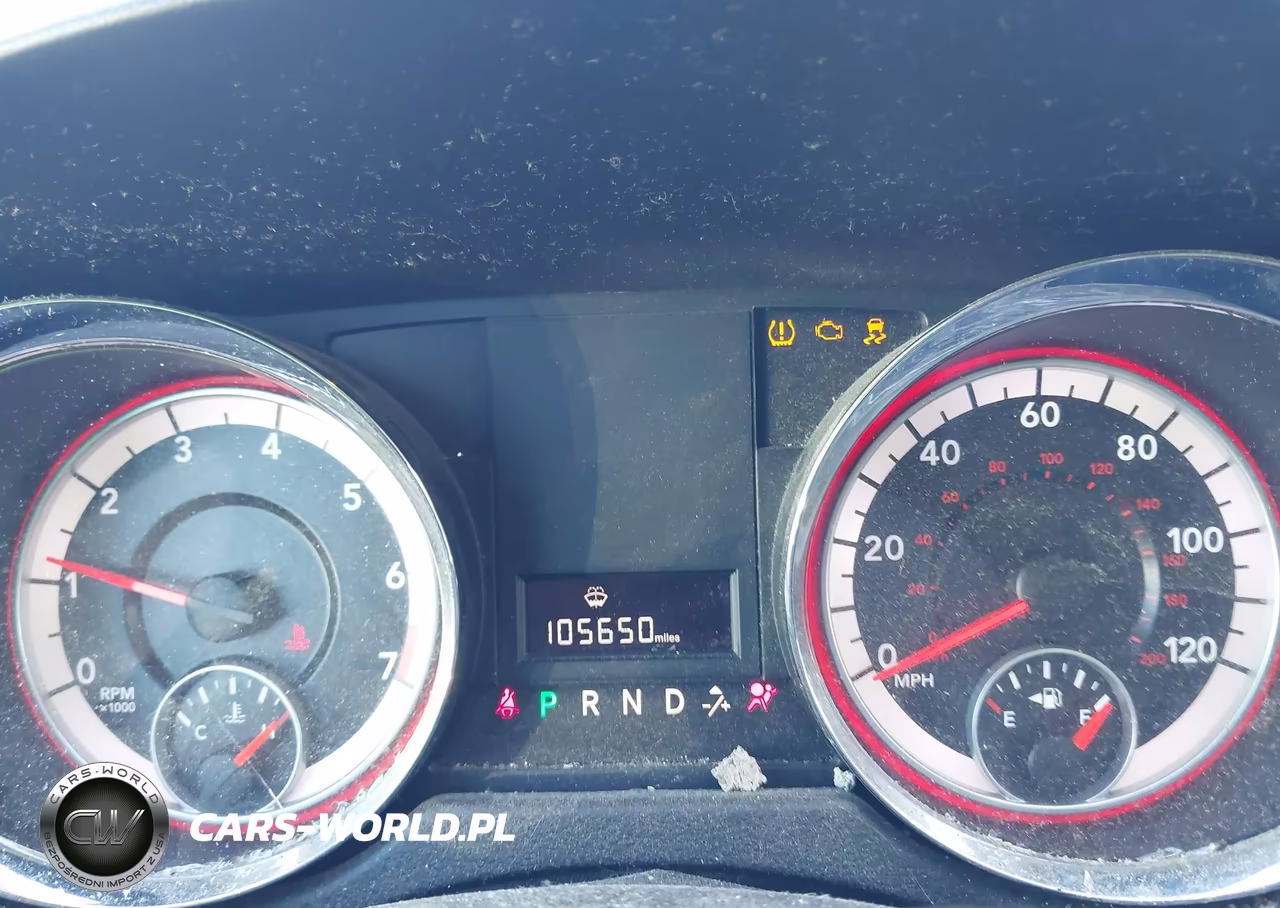 2013 Dodge Grand Caravan Sxt VIN:2C4RDGCG9DR576307 - 7