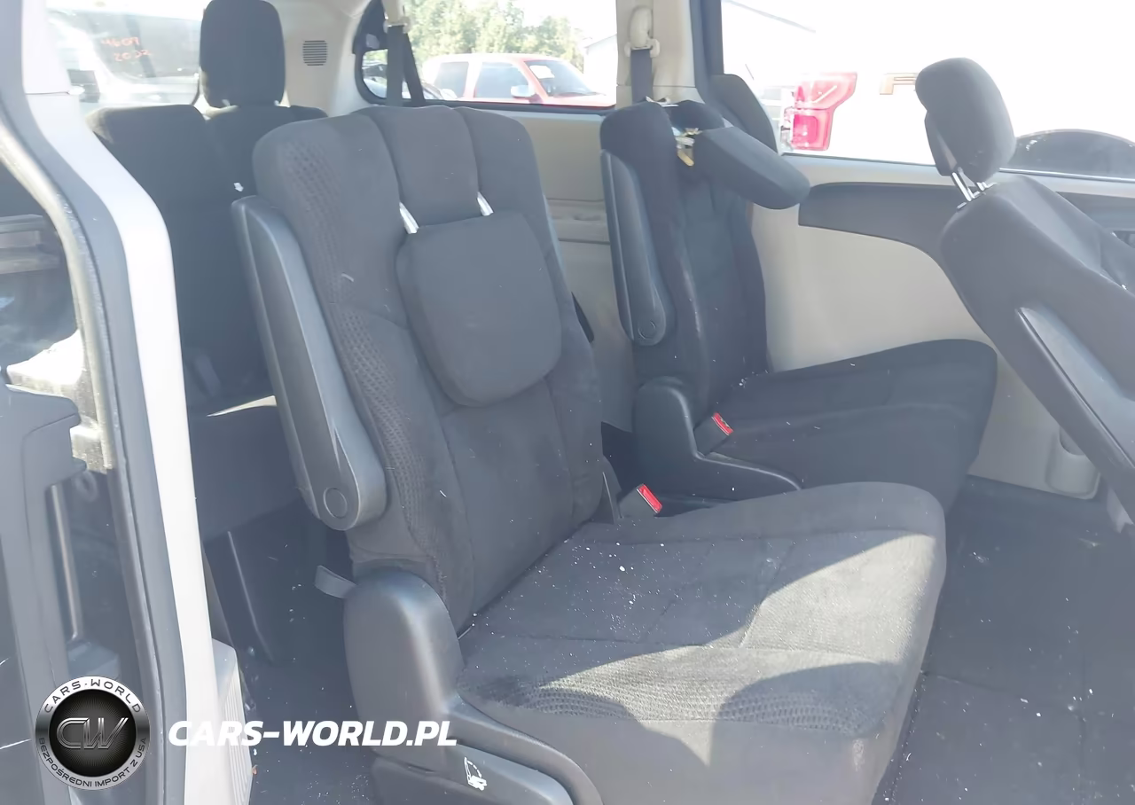 2013 Dodge Grand Caravan Sxt VIN:2C4RDGCG9DR576307 - 8