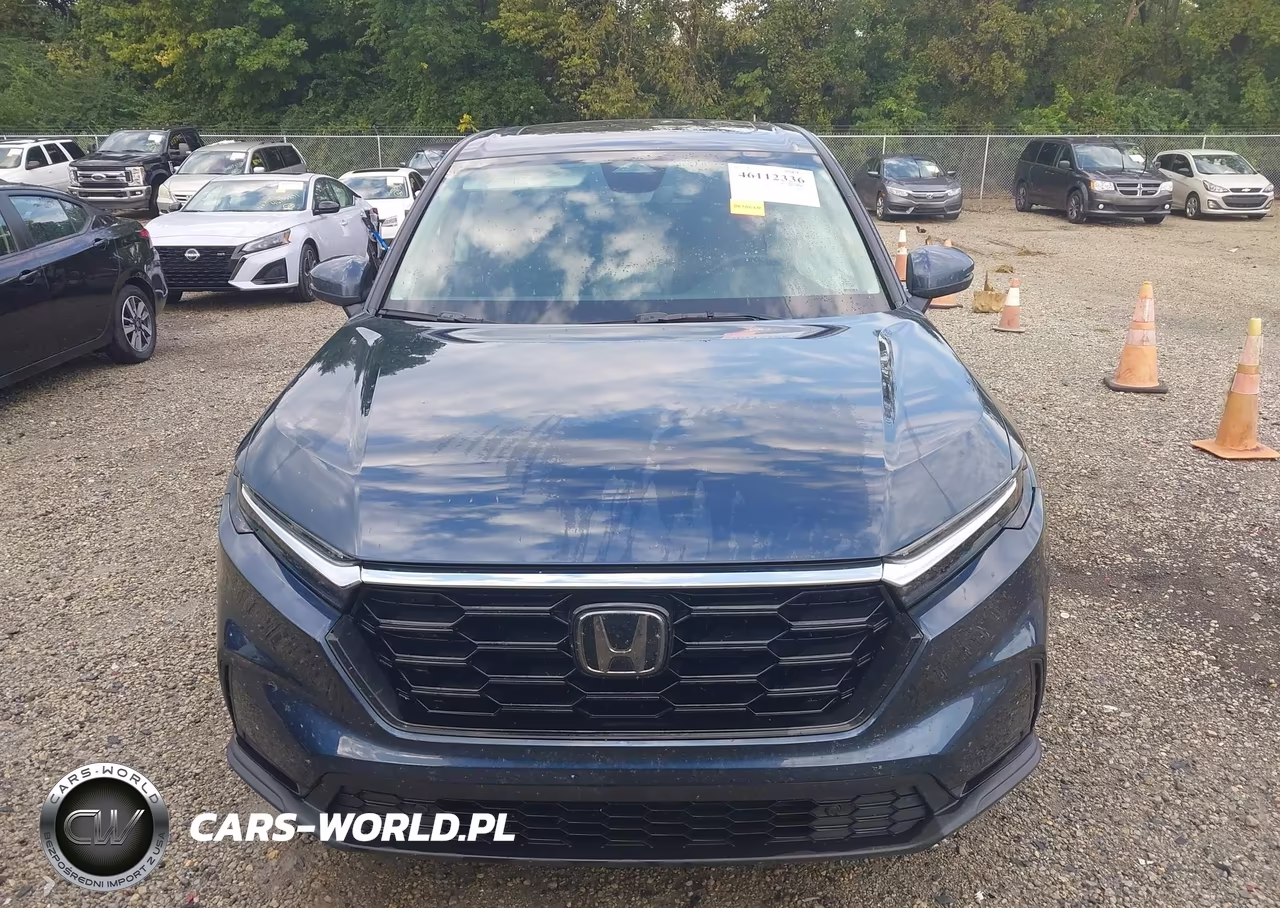 2026 Honda Cr-V Ex-L Awd VIN:5J6RS4H72TL010925 - 13