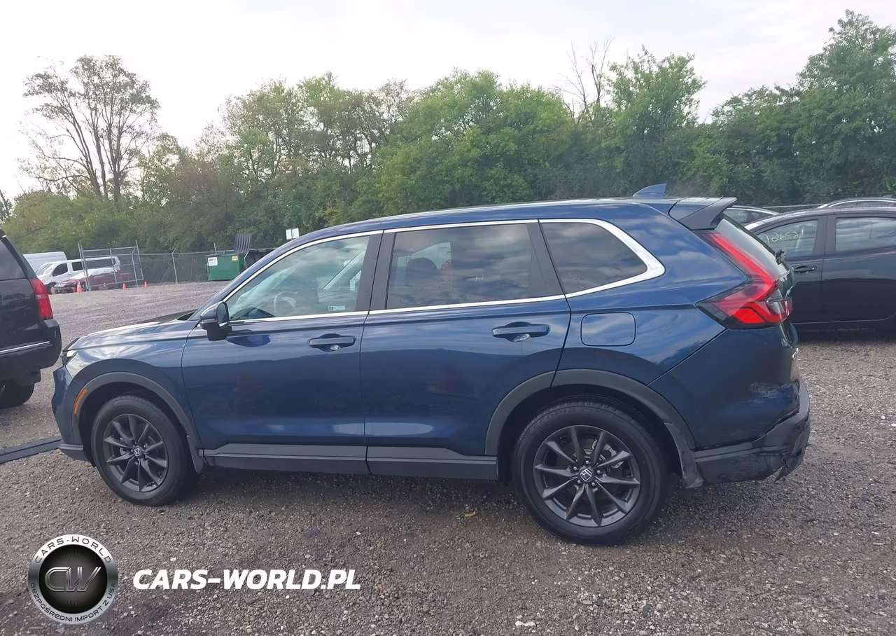 2026 Honda Cr-V Ex-L Awd VIN:5J6RS4H72TL010925 - 15