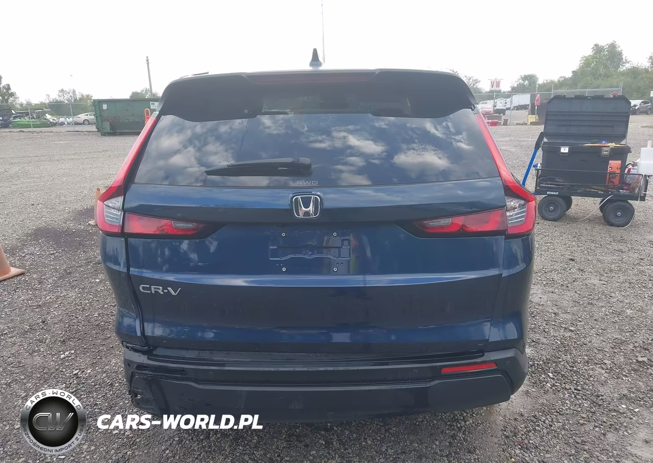 2026 Honda Cr-V Ex-L Awd VIN:5J6RS4H72TL010925 - 17