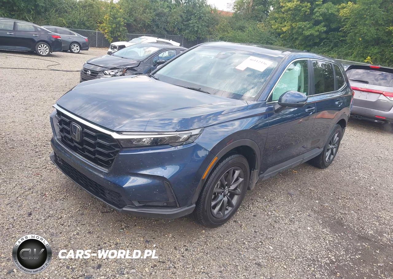 2026 Honda Cr-V Ex-L Awd VIN:5J6RS4H72TL010925 - 2
