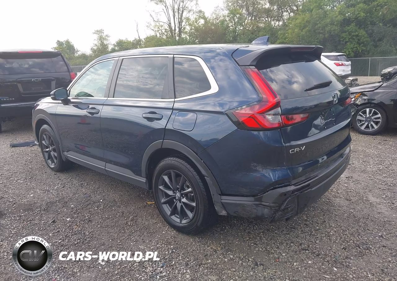 2026 Honda Cr-V Ex-L Awd VIN:5J6RS4H72TL010925 - 3