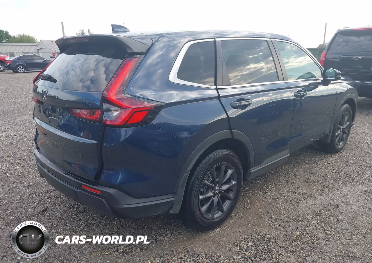 2026 Honda Cr-V Ex-L Awd VIN:5J6RS4H72TL010925 - 4
