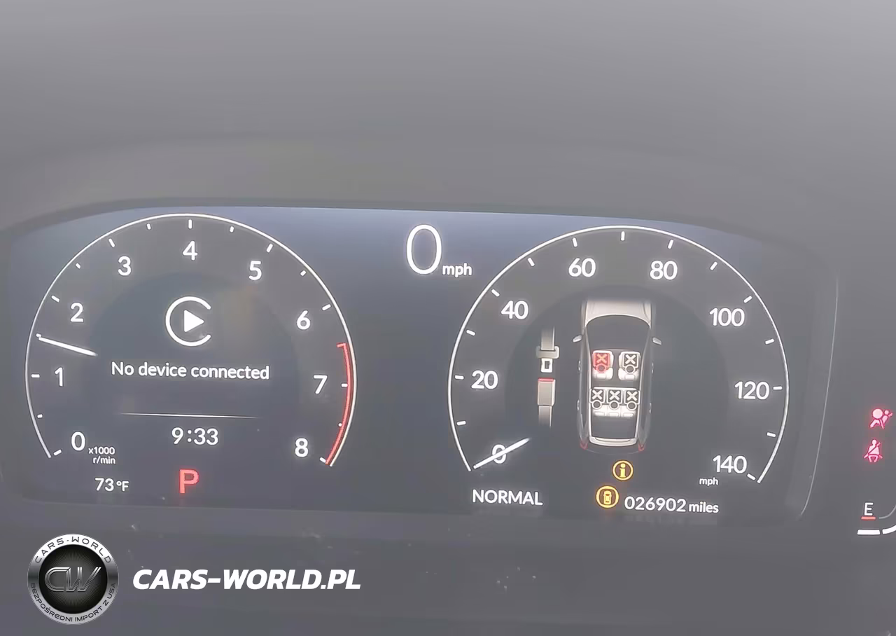 2026 Honda Cr-V Ex-L Awd VIN:5J6RS4H72TL010925 - 7