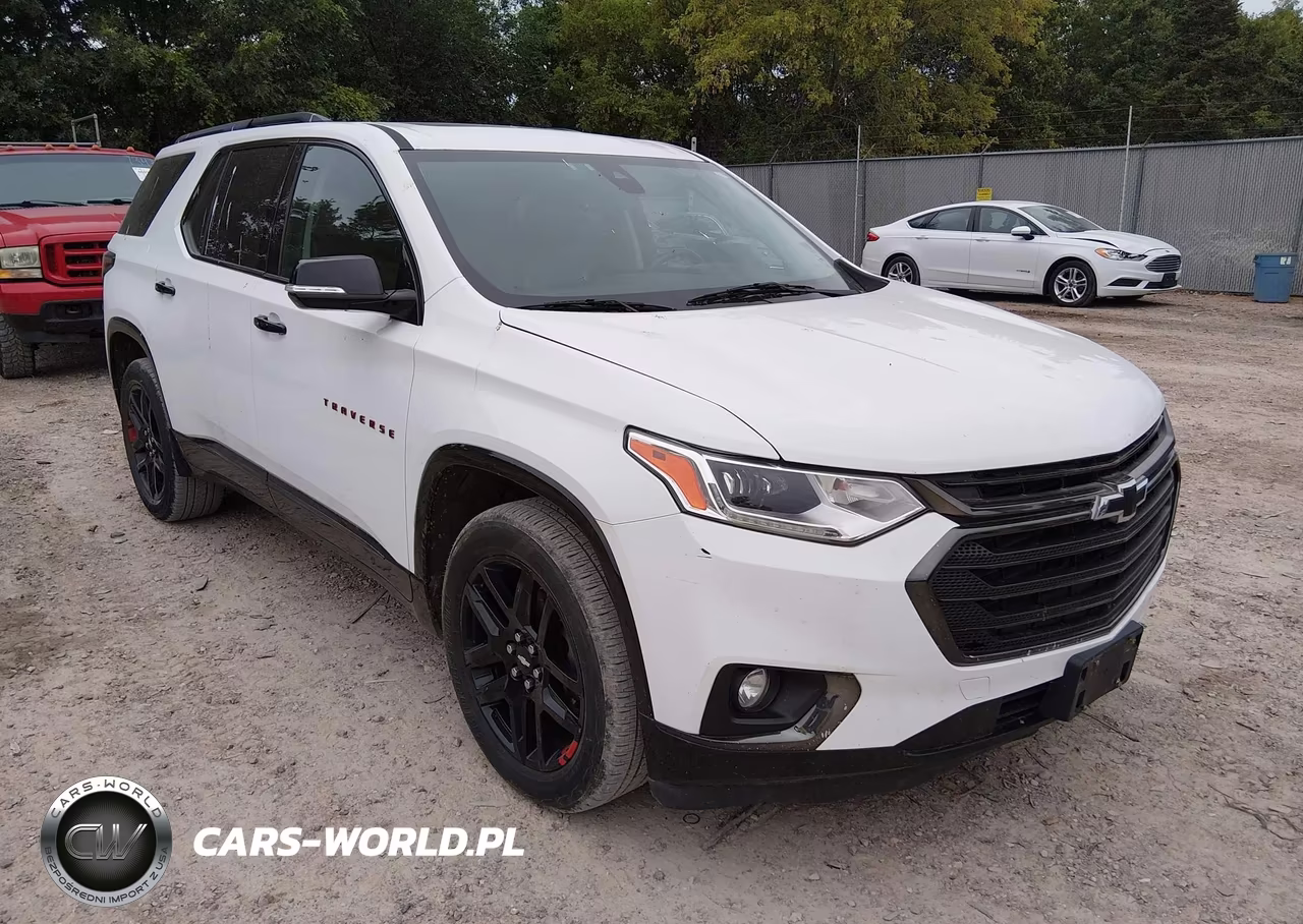 2019 Chevrolet Traverse Premier