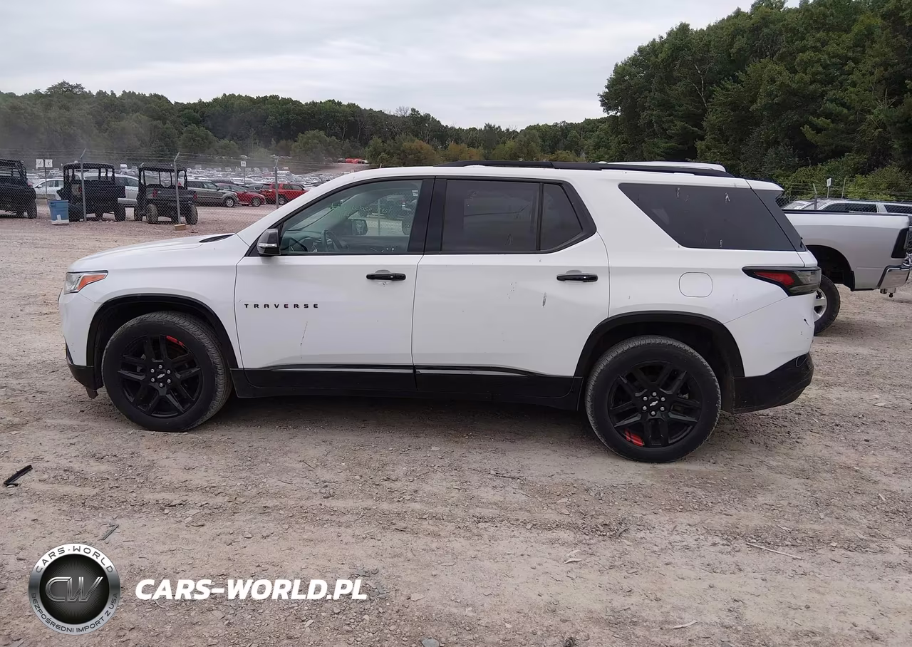 2019 Chevrolet Traverse Premier VIN:1GNEVKKW0KJ124858 - 14