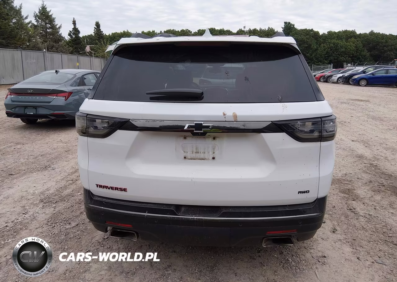 2019 Chevrolet Traverse Premier VIN:1GNEVKKW0KJ124858 - 16