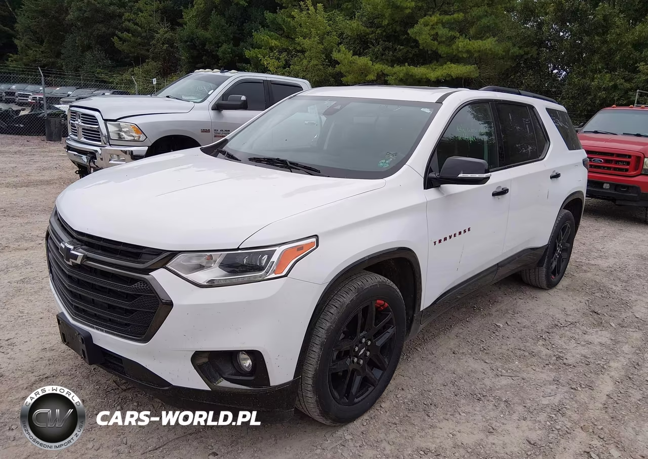 2019 Chevrolet Traverse Premier VIN:1GNEVKKW0KJ124858 - 2