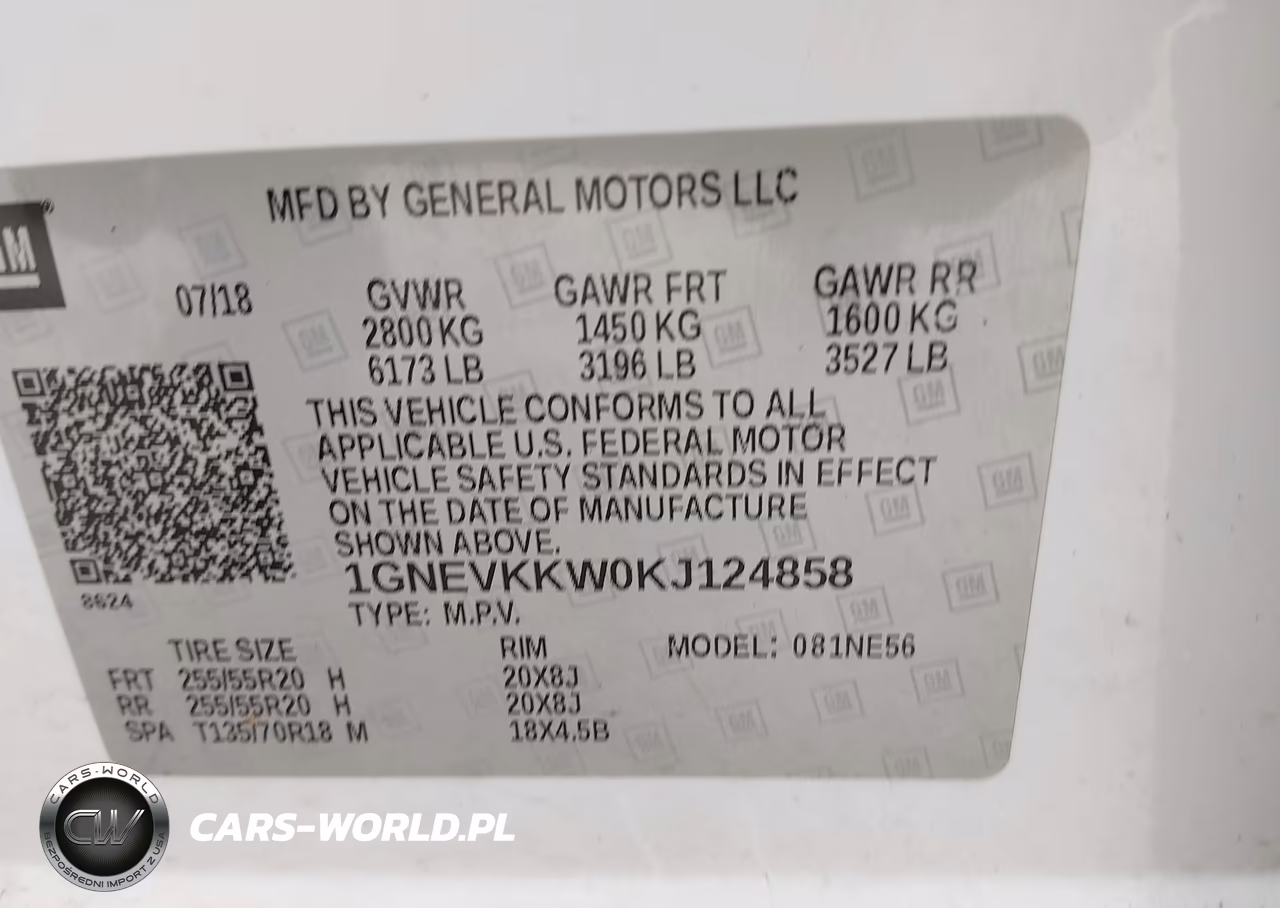 2019 Chevrolet Traverse Premier VIN:1GNEVKKW0KJ124858 - 9
