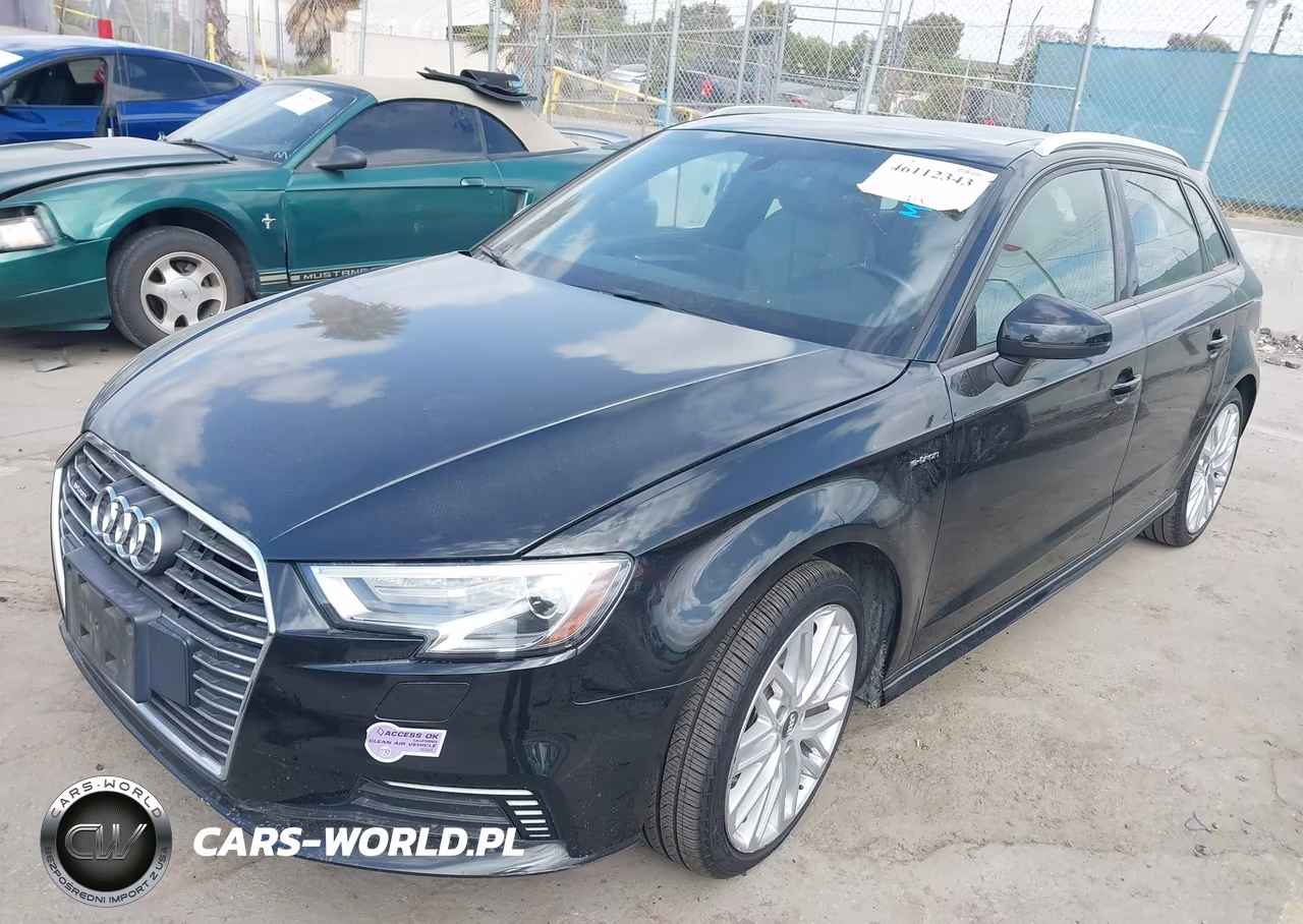 2018 Audi A3 E-Tron 1.4T Premium-1.4T Tech Premium VIN:WAUUPBFF3JA081430 - 2