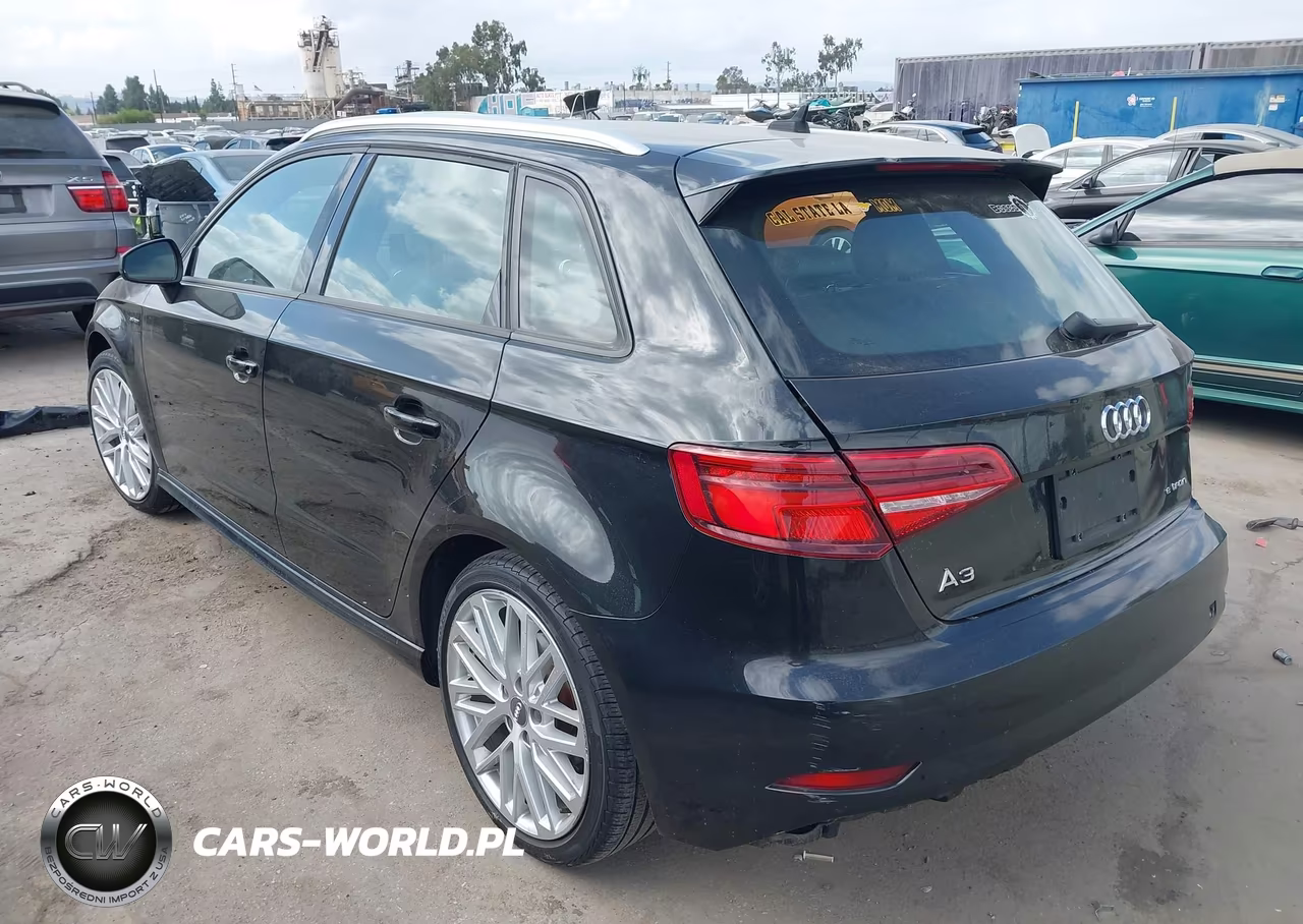 2018 Audi A3 E-Tron 1.4T Premium-1.4T Tech Premium VIN:WAUUPBFF3JA081430 - 3