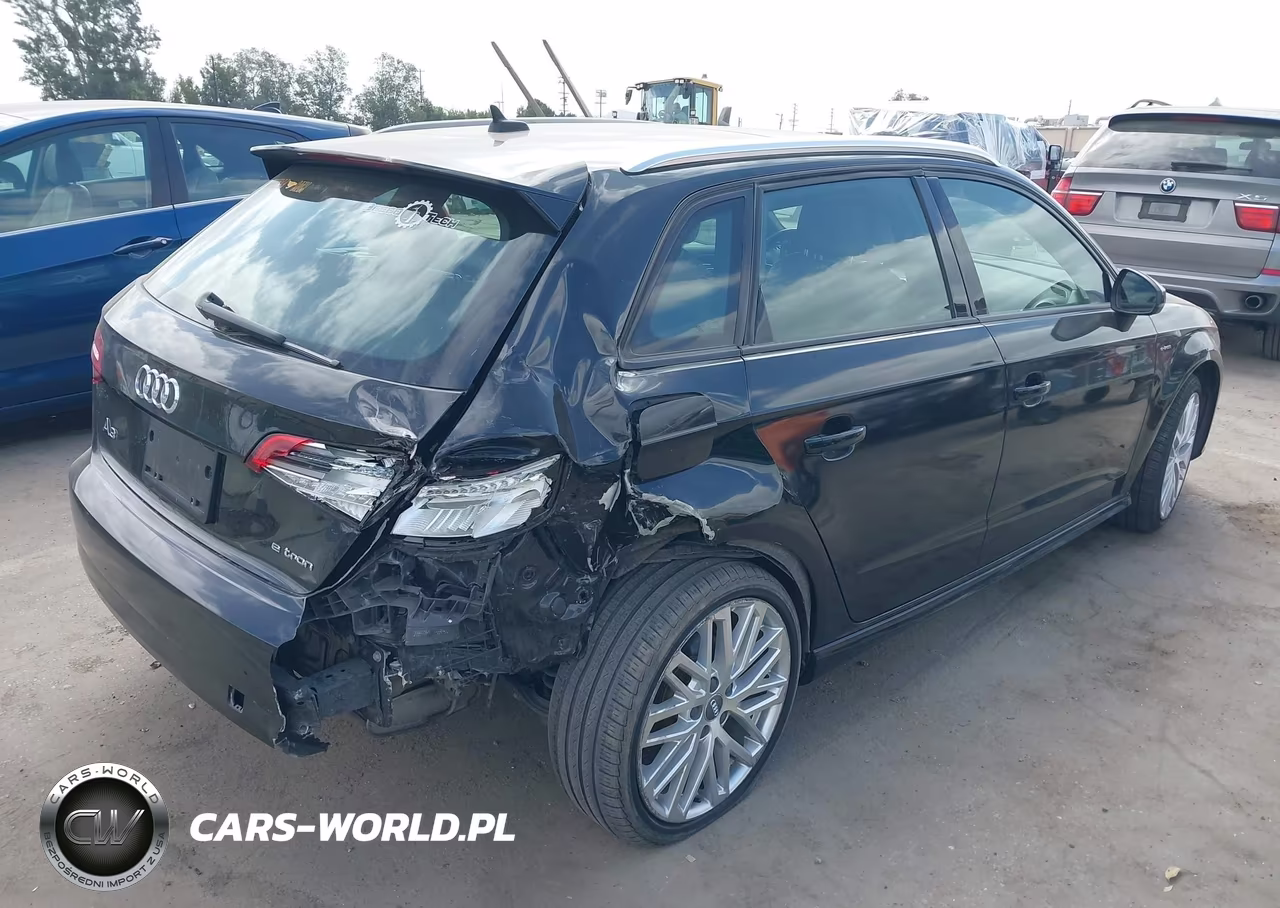 2018 Audi A3 E-Tron 1.4T Premium-1.4T Tech Premium VIN:WAUUPBFF3JA081430 - 4