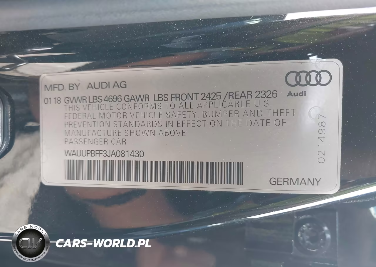 2018 Audi A3 E-Tron 1.4T Premium-1.4T Tech Premium VIN:WAUUPBFF3JA081430 - 9