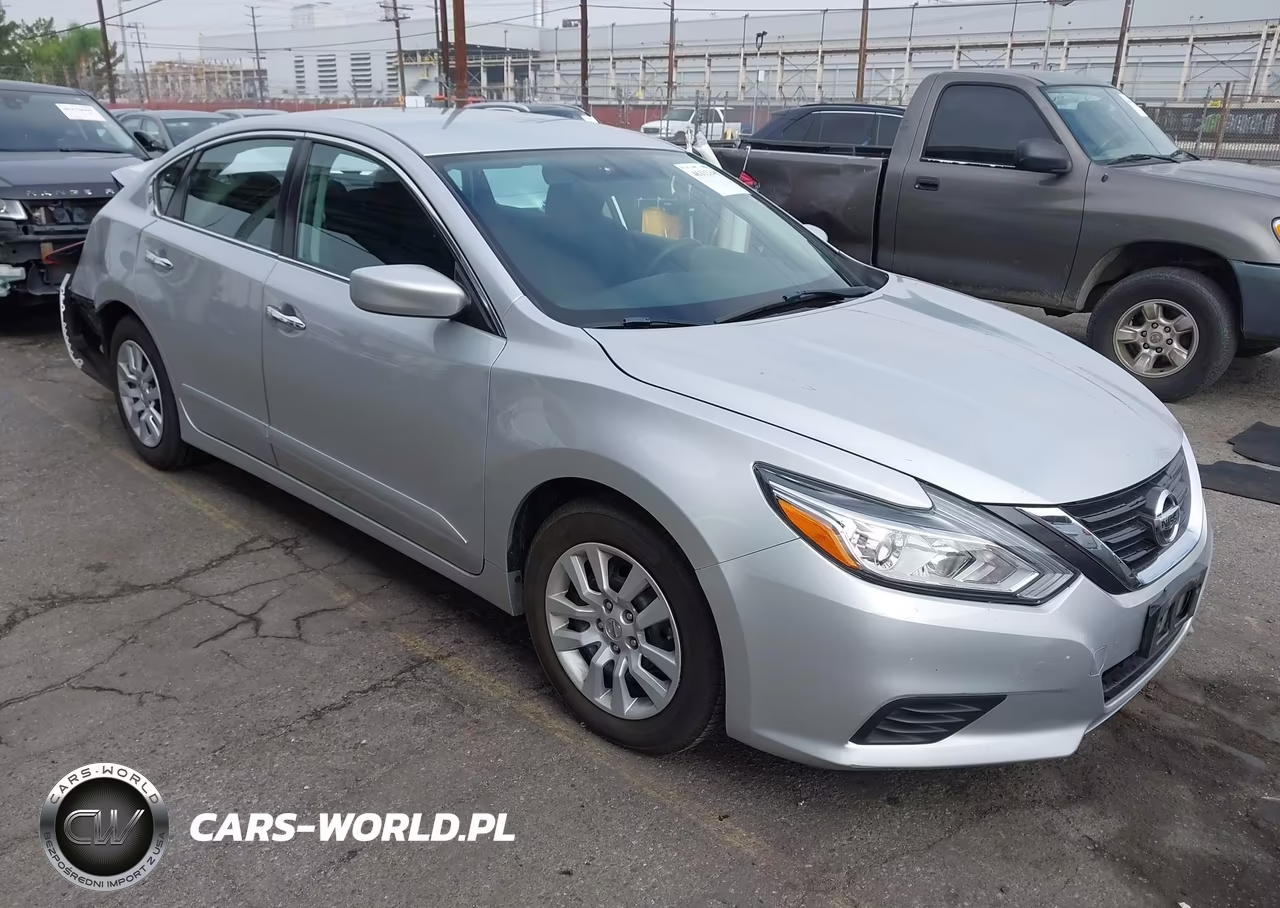 2016 Nissan Altima 2.5 S