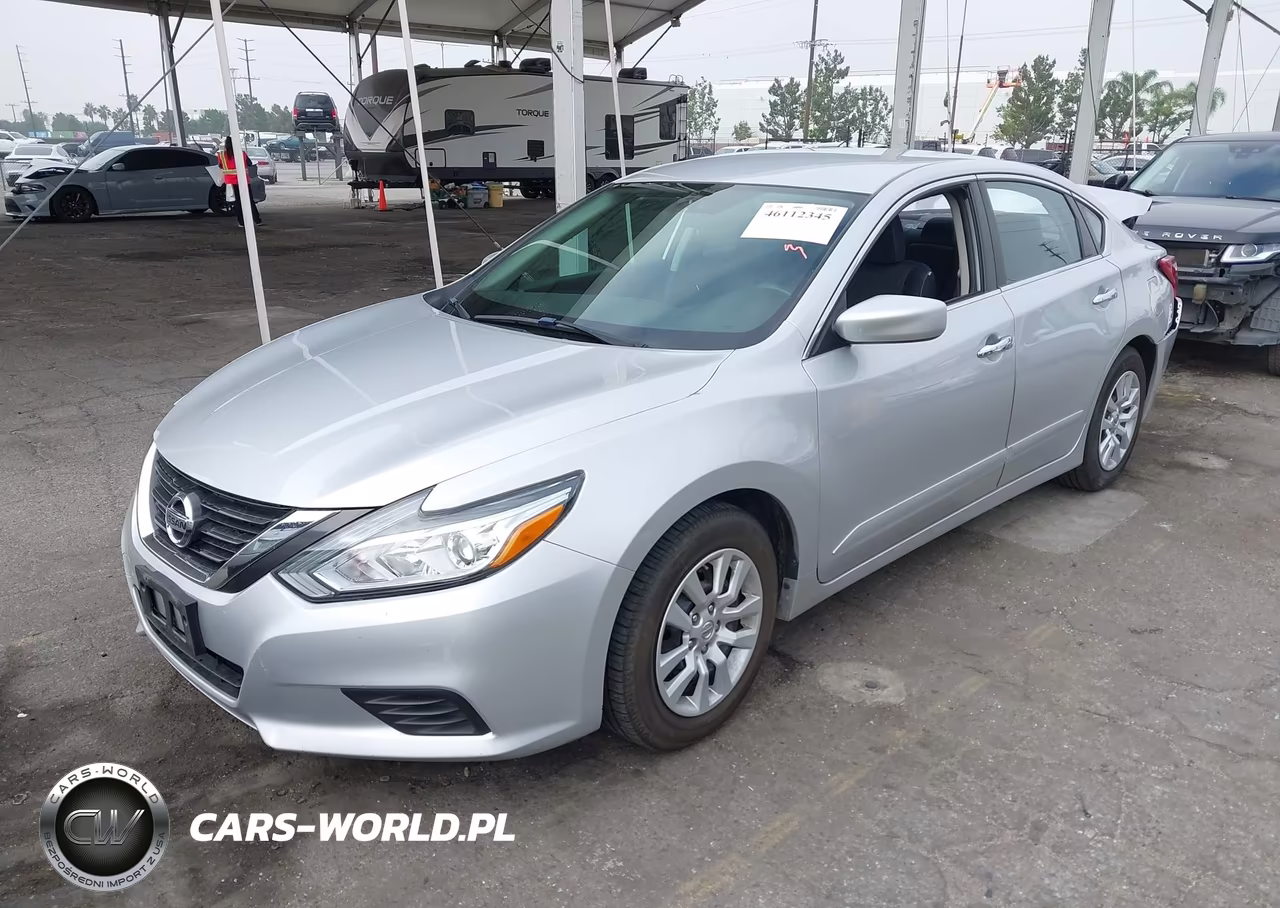 2016 Nissan Altima 2.5 S VIN:1N4AL3AP6GC138245 - 2