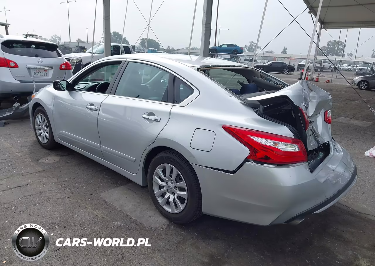 2016 Nissan Altima 2.5 S VIN:1N4AL3AP6GC138245 - 3
