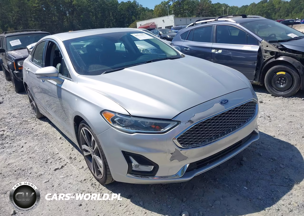 2019 Ford Fusion Titanium