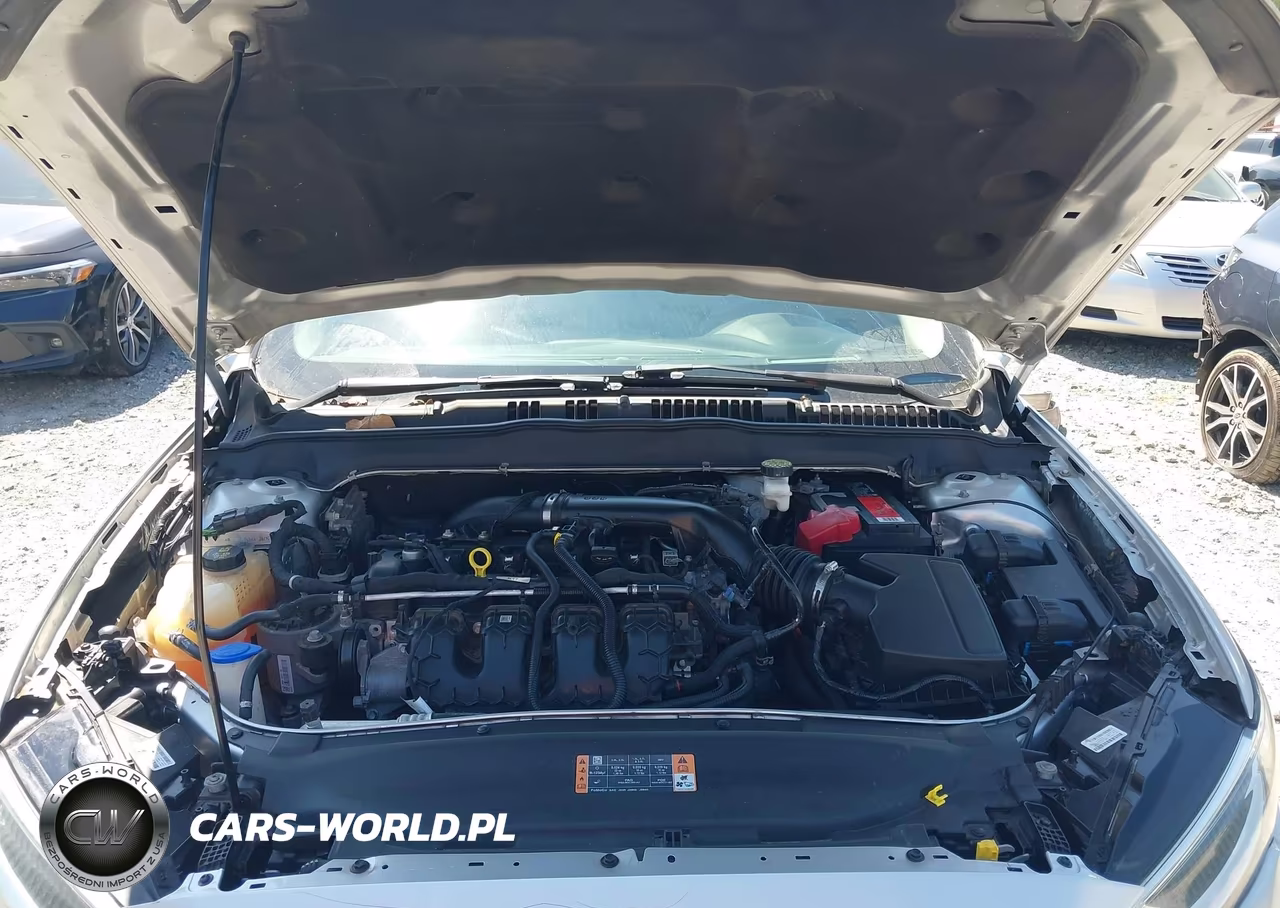 2019 Ford Fusion Titanium VIN:3FA6P0D97KR182450 - 10