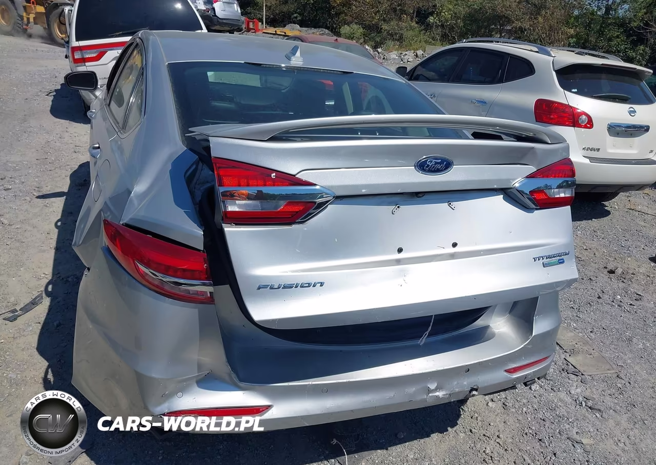 2019 Ford Fusion Titanium VIN:3FA6P0D97KR182450 - 6