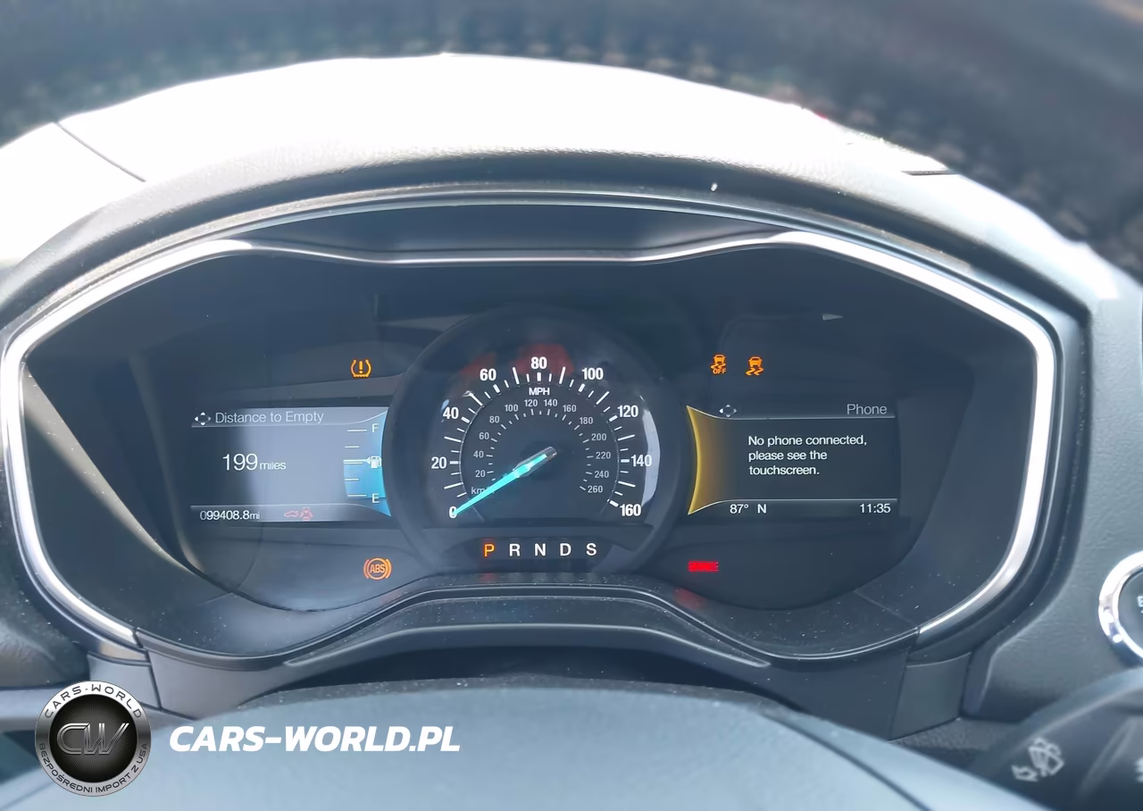 2019 Ford Fusion Titanium VIN:3FA6P0D97KR182450 - 7