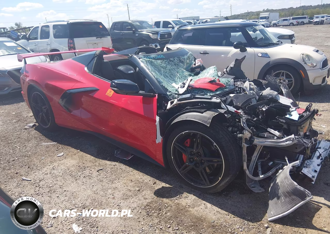 2023 Chevrolet Corvette Stingray Rwd 2Lt – zdjęcie 1 z 16