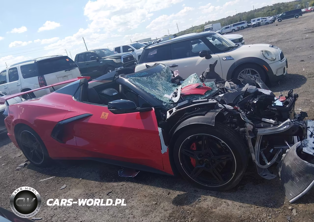 2023 Chevrolet Corvette Stingray Rwd 2Lt VIN:1G1YB3D49P5120607 - 13