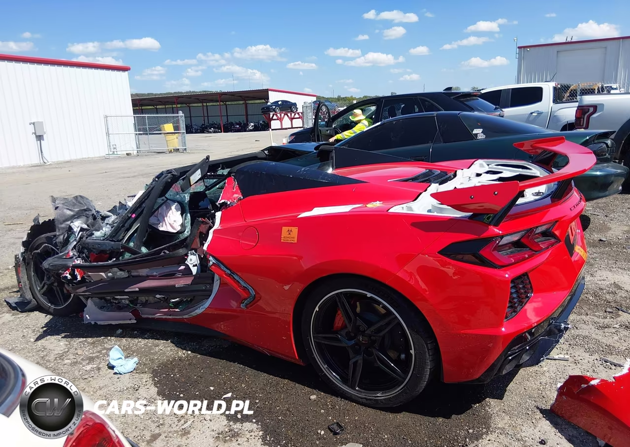 2023 Chevrolet Corvette Stingray Rwd 2Lt VIN:1G1YB3D49P5120607 - 14