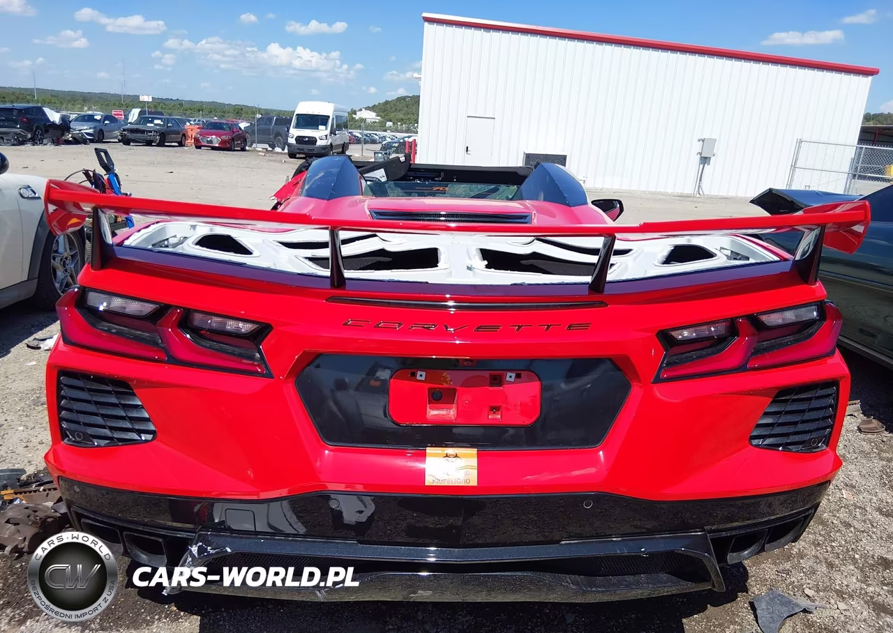 2023 Chevrolet Corvette Stingray Rwd 2Lt VIN:1G1YB3D49P5120607 - 16
