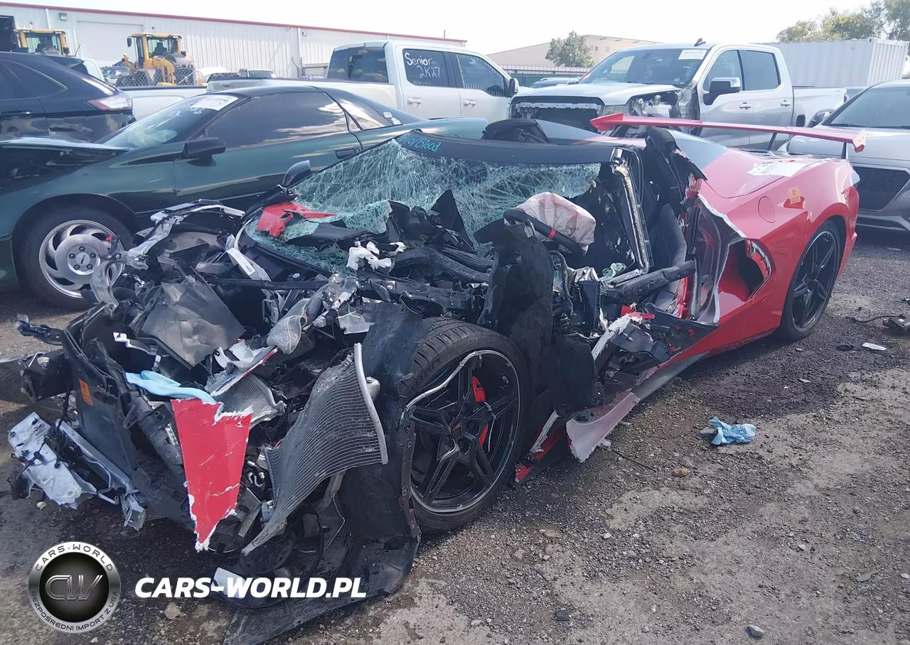 2023 Chevrolet Corvette Stingray Rwd 2Lt VIN:1G1YB3D49P5120607 - 2