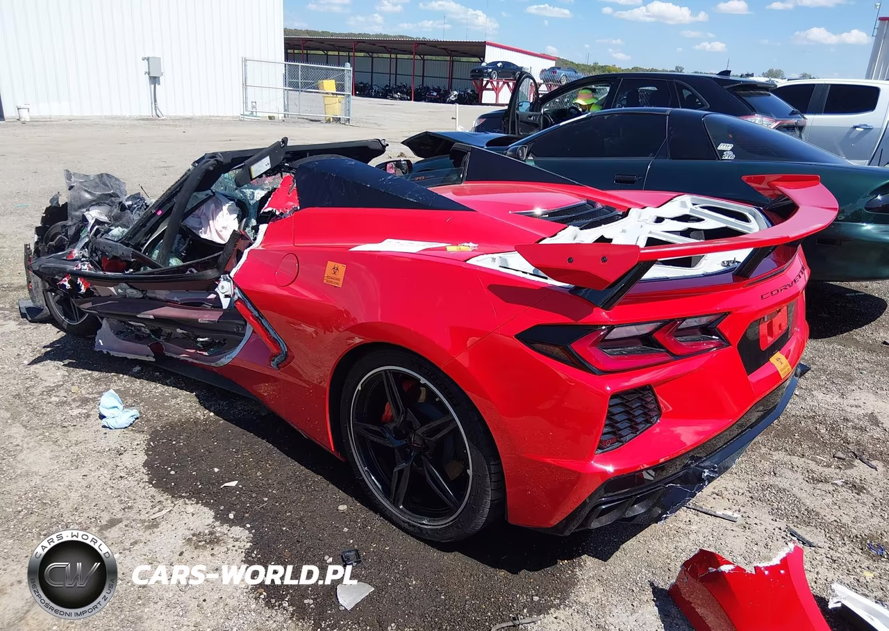 2023 Chevrolet Corvette Stingray Rwd 2Lt VIN:1G1YB3D49P5120607 - 3