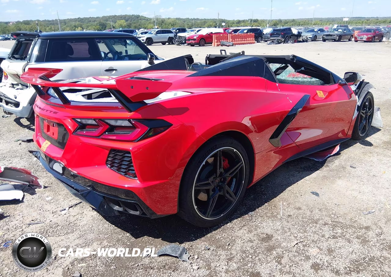 2023 Chevrolet Corvette Stingray Rwd 2Lt VIN:1G1YB3D49P5120607 - 4