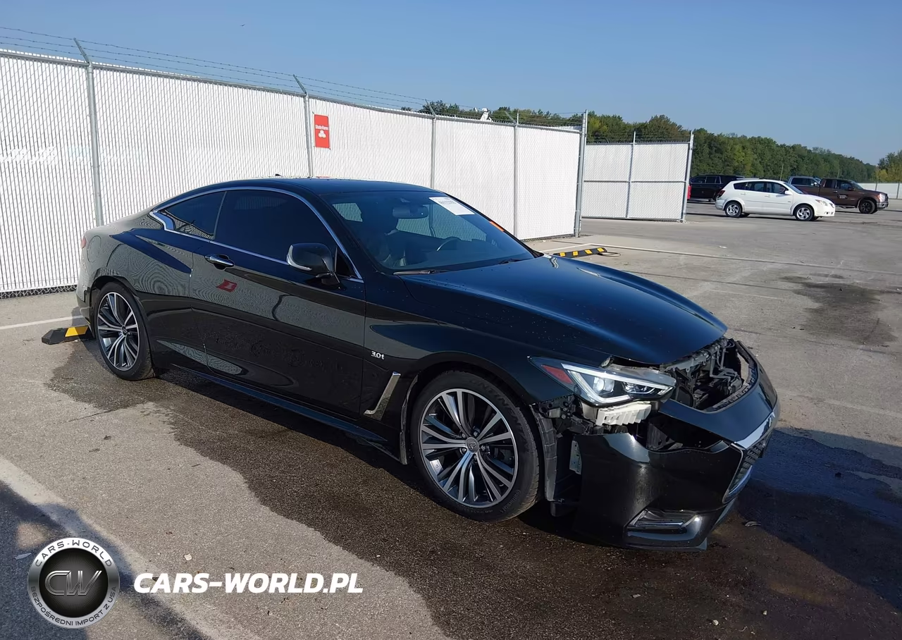 2019 Infiniti Q60 3.0T Luxe