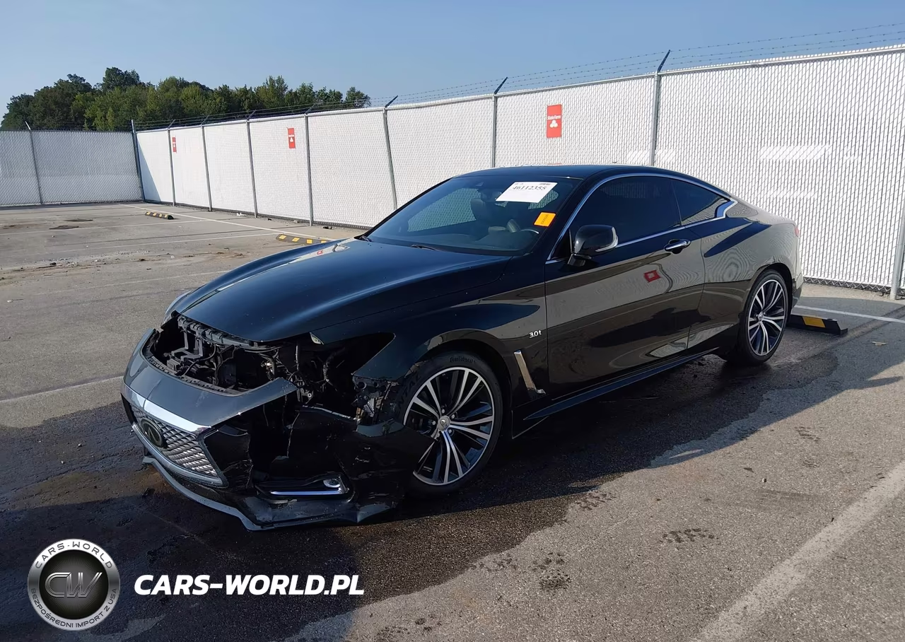 2019 Infiniti Q60 3.0T Luxe VIN:JN1EV7ELXKM291463 - 2