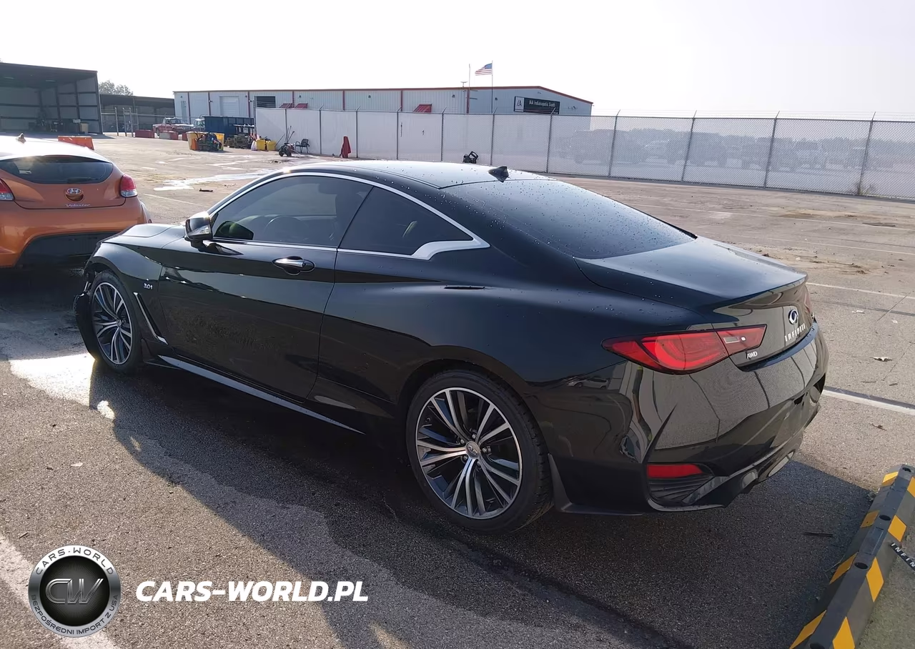 2019 Infiniti Q60 3.0T Luxe VIN:JN1EV7ELXKM291463 - 3